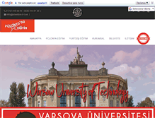 Tablet Screenshot of polonyauniversitem.com